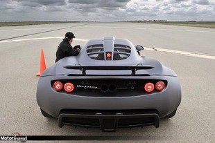 426 km/h pour la Hennessey Venom GT !