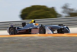Le Chinois Ho-Pin Tung teste la Formula E