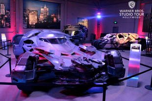 Les Batmobiles du Warner Bros. Studio Tour Hollywood