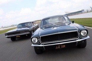 Silverstone Classic rend hommage à la Mustang