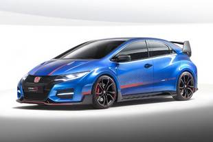 La nouvelle Honda Civic Type R présentée à Paris