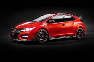 Un microsite pour la nouvelle Honda Civic Type R