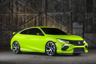 Honda dévoile le concept de sa future Civic 