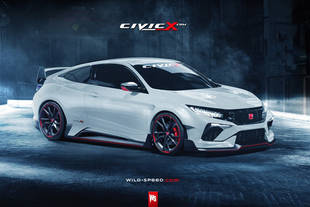 Concept Honda Civic Type R par Wild-Speed