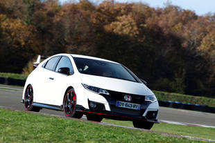 La Honda Civic Type R élue sportive de l'année 2015