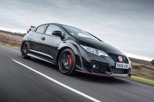 Honda Civic Type R Black Edition