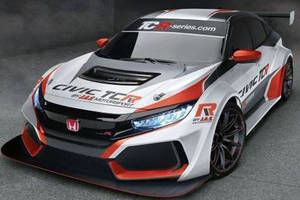 Une nouvelle Honda Civic Type R TCR en vue