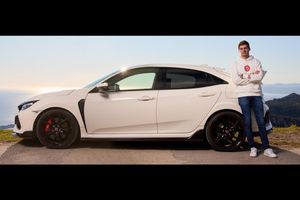 La Honda Civic Type R de Max Verstappen aux enchères