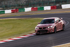 La nouvelle Honda Civic Type R bat le record de Suzuka