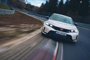 La Honda Civic Type R reprend son titre sur le Ring