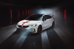 Honda Civic Type R Ultimate Edition : clap de fin