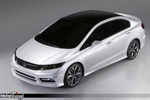 Nouvelle Honda Civic : sans surprise