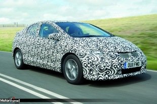 Honda Civic 2012, plus raffinée