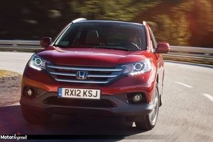 Nouveau Honda CR-V, présenté au Mondial