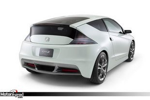 Honda CR-Z : ça se précise à Tokyo !