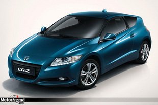 La Honda CR-Z de série... ENFIN !