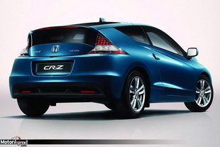 Honda CR-Z Mugen, du nouveau