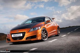 Honda CR-Z préparée par Mugen