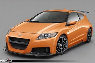 Honda présente le CR-Z Mugen RR