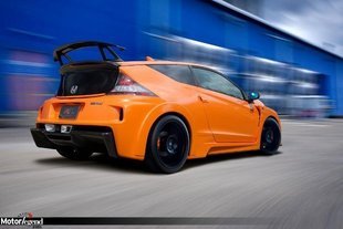 Mugen Honda : le CR-Z RR restera concept