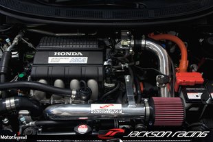 Jackson Racing dévergonde le Honda CR-Z