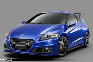 Le Honda CR-Z mute en Mugen RZ !