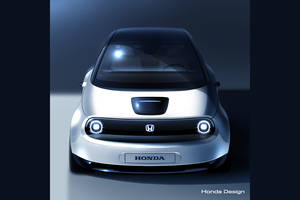 Honda : le prototype d'un modèle électrique attendu à Genève