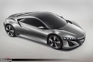 Honda NSX de retour à Détroit