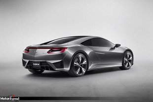 Genève 2012 : Honda NSX Concept