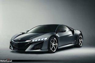 Detroit : Honda peaufine sa future NSX