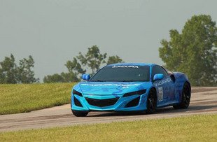 La Honda NSX prend enfin l'air