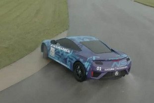 La future Honda NSX en vidéo