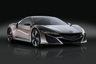 Honda : une NSX Roadster pour 2017