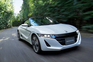 Honda S660 Roadster : pour le Japon