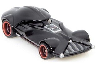 Hot Wheels passe du côté obscur de la force