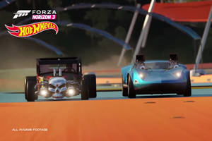 Hot Wheels arrive dans Forza Horizon 3