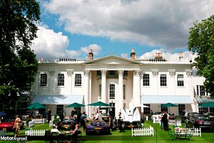 Le concours d'élégance du Hurlingham Club 