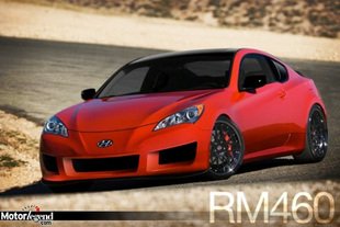 RM460 Genesis Coupé au SEMA Show