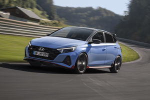 Plus de 200 ch pour la nouvelle Hyundai i20N