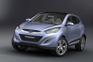 Ix-onic : le concept Hyundai de Genève