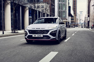 280 ch pour le nouveau Hyundai Kona N