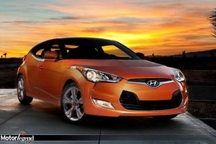 Le Hyundai Veloster à Detroit