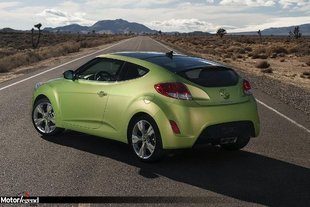 Hyundai Veloster 1.6 T-GDI 204 ch 2012