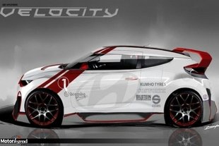 Hyundai Velocity au SEMA Show