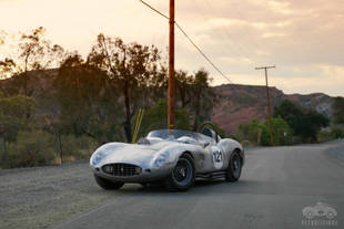 Il a construit son rêve : une Ferrari 250 TR de 1959