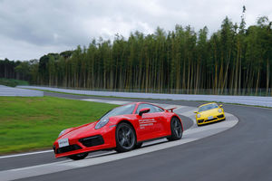 Il y a du Nürburgring au Porsche Experience Center de Tokyo