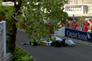 Incident insolite au Grand Prix Historique de Monaco