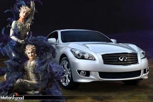 Infiniti s'associe au Cirque du Soleil