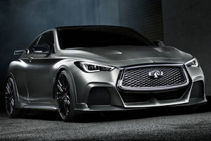 Infiniti présente son Project Black S 