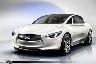 Infiniti Etherea, compacte premium